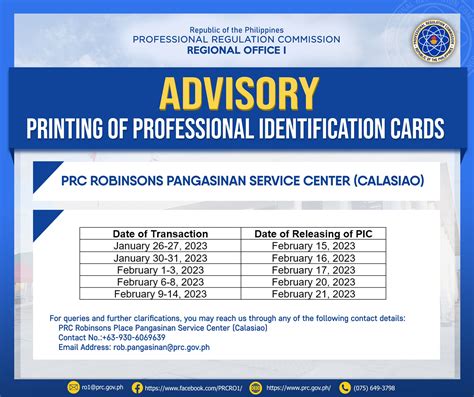 prc professional regulation commission calasiao photos|PRC Region I, Ilocos Region .